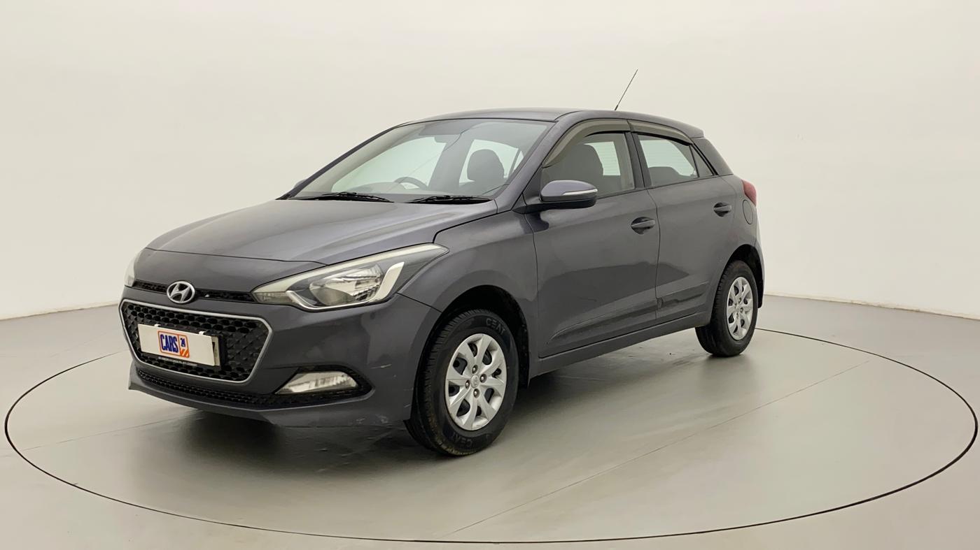 2017 Hyundai Elite i20 SPORTZ 1.2, Petrol, Manual, 34,704 km, Left Front Diagonal