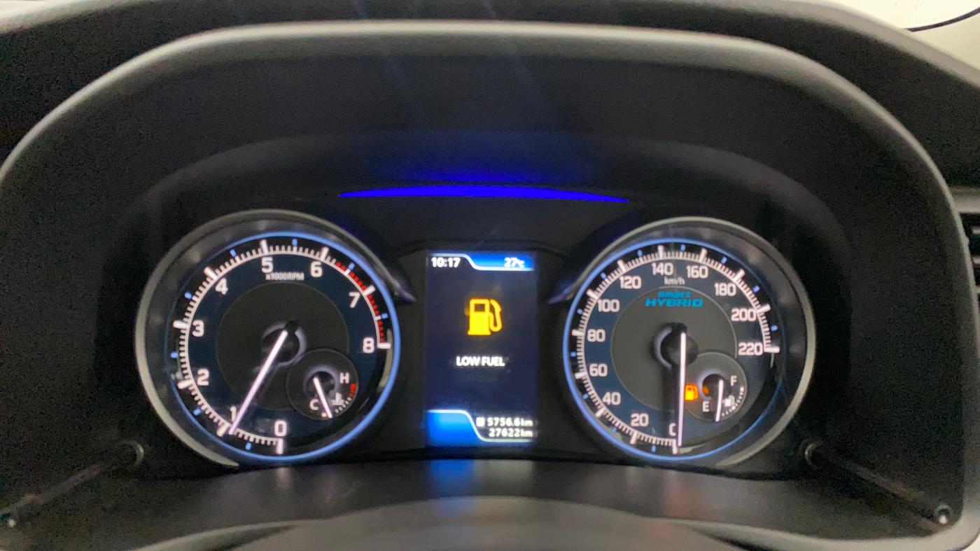 2021 Maruti XL6 ZETA MT, Petrol, Manual, 27,621 km, Odometer Image