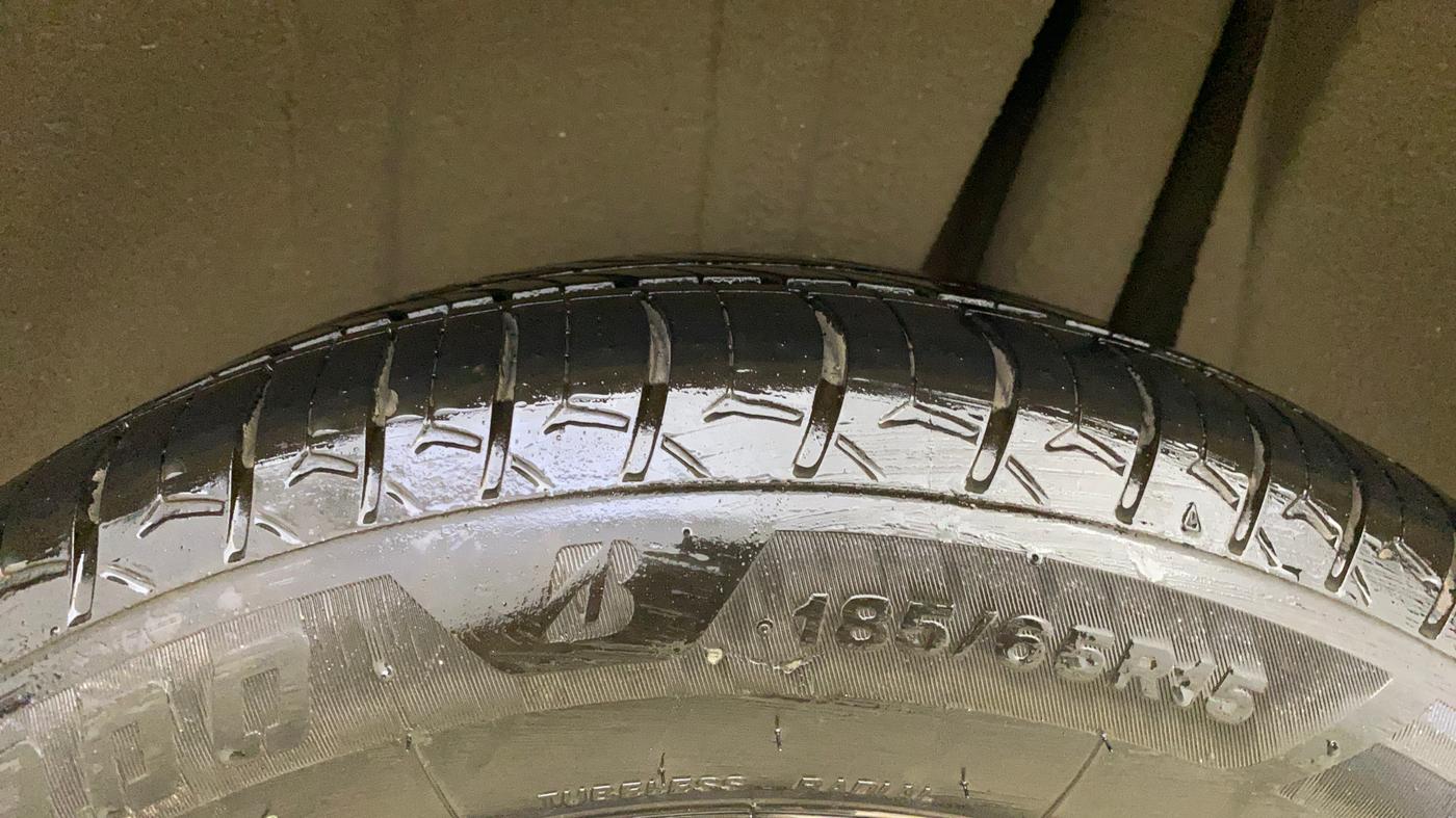2021 Maruti XL6 ZETA MT, Petrol, Manual, 27,621 km, Left Rear Tyre Tread