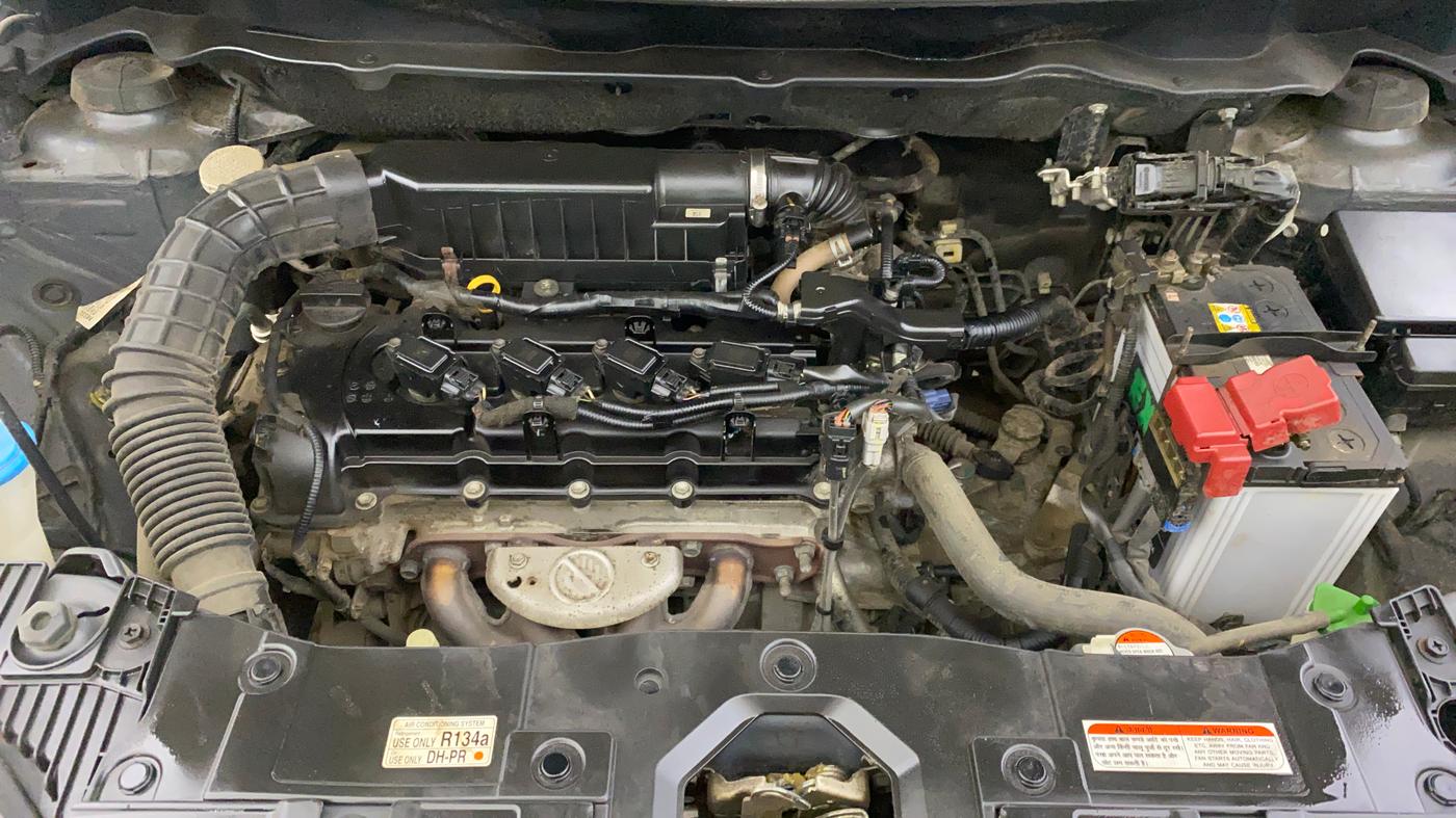 2021 Maruti XL6 ZETA MT, Petrol, Manual, 27,621 km, Engine View