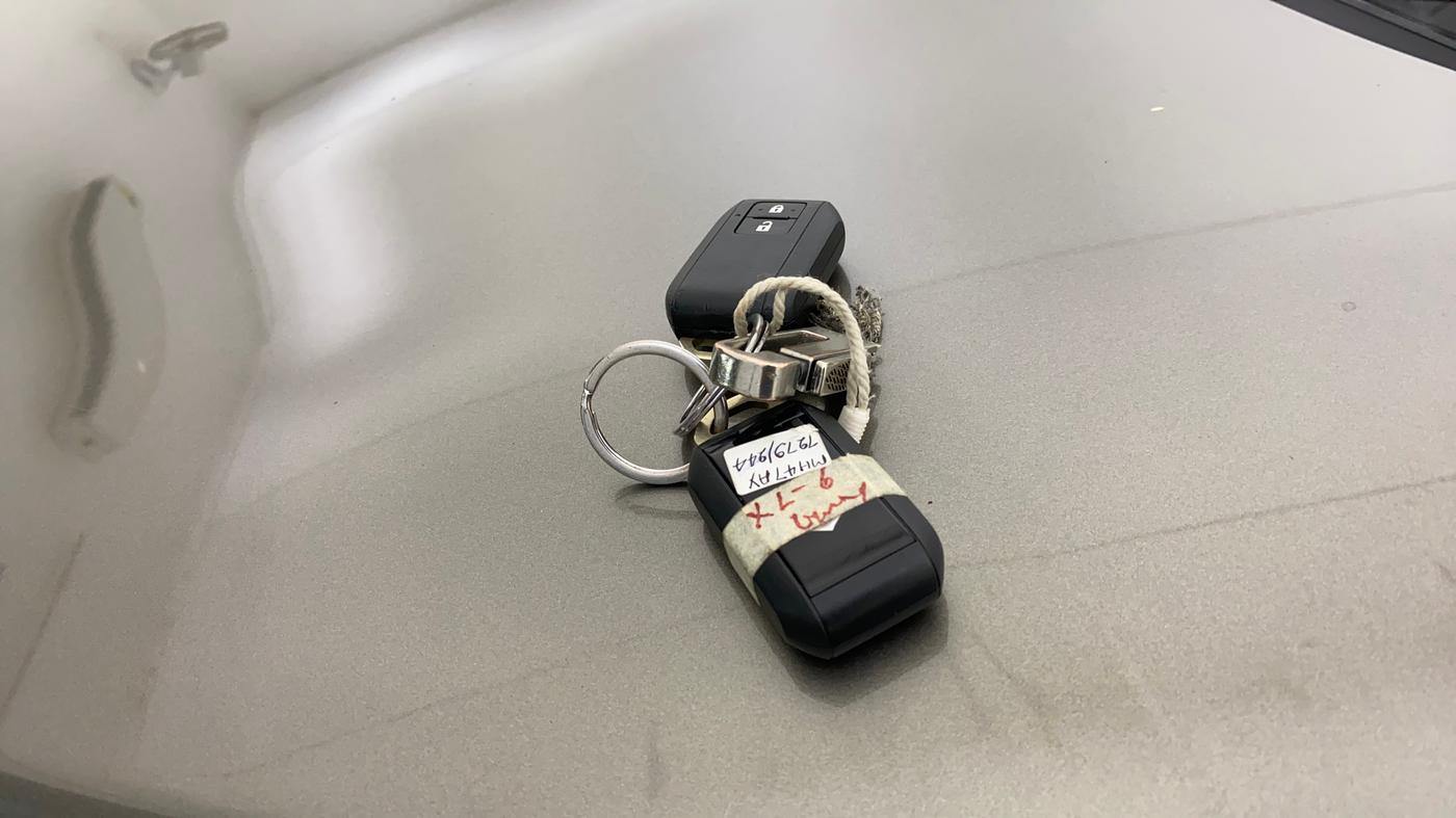 2021 Maruti XL6 ZETA MT, Petrol, Manual, 27,621 km, Key Close Up