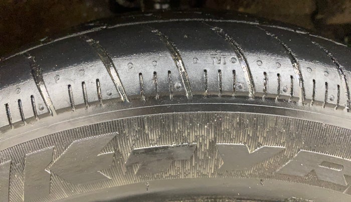 2018 Maruti Celerio ZXI AMT, Petrol, Automatic, 45,532 km, Right Front Tyre Tread