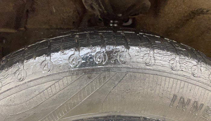 2018 Maruti Celerio ZXI AMT, Petrol, Automatic, 45,532 km, Left Front Tyre Tread