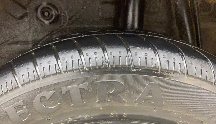 2018 Maruti Celerio ZXI AMT, Petrol, Automatic, 45,532 km, Left Rear Tyre Tread