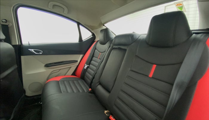 2022 Tata TIGOR XZA PLUS PETROL, Petrol, Automatic, 4,551 km, Right Side Rear Door Cabin