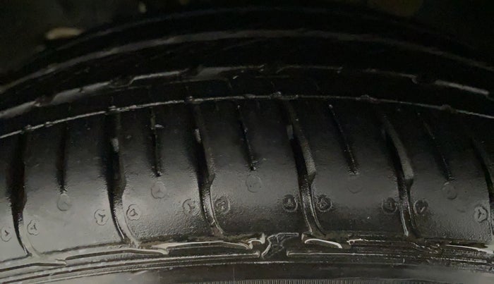 2022 Tata TIGOR XZA PLUS PETROL, Petrol, Automatic, 4,551 km, Right Rear Tyre Tread