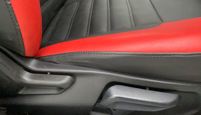 2022 Tata TIGOR XZA PLUS PETROL, Petrol, Automatic, 4,551 km, Driver Side Adjustment Panel