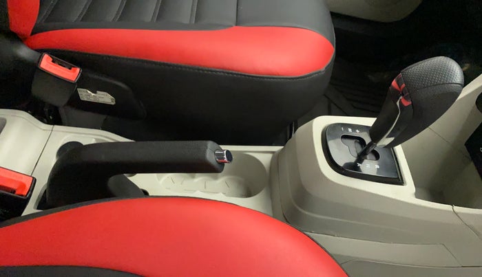 2022 Tata TIGOR XZA PLUS PETROL, Petrol, Automatic, 4,551 km, Gear Lever