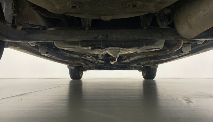 2022 Tata TIGOR XZA PLUS PETROL, Petrol, Automatic, 4,551 km, Rear Underbody