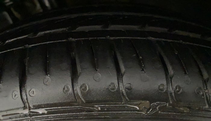 2022 Tata TIGOR XZA PLUS PETROL, Petrol, Automatic, 4,551 km, Left Rear Tyre Tread