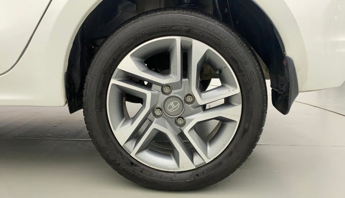 2022 Tata TIGOR XZA PLUS PETROL, Petrol, Automatic, 4,551 km, Left Rear Wheel