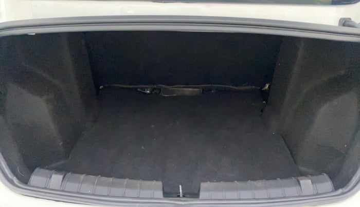 2022 Tata TIGOR XZA PLUS PETROL, Petrol, Automatic, 4,551 km, Boot Inside