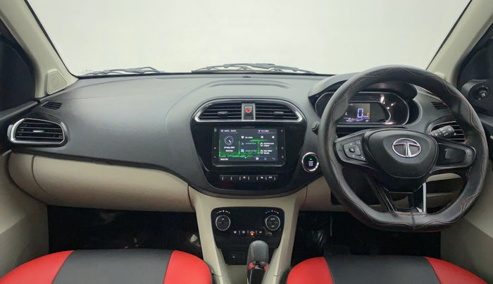 2022 Tata TIGOR XZA PLUS PETROL, Petrol, Automatic, 4,551 km, Dashboard