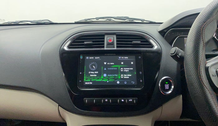 2022 Tata TIGOR XZA PLUS PETROL, Petrol, Automatic, 4,551 km, Air Conditioner