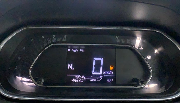 2022 Tata TIGOR XZA PLUS PETROL, Petrol, Automatic, 4,551 km, Odometer Image