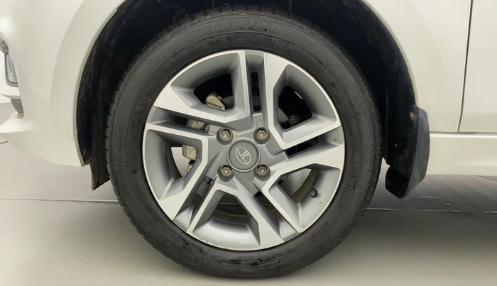 2022 Tata TIGOR XZA PLUS PETROL, Petrol, Automatic, 4,551 km, Left Front Wheel