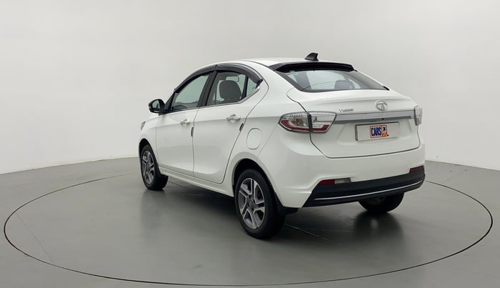 2022 Tata TIGOR XZA PLUS PETROL, Petrol, Automatic, 4,551 km, Left Back Diagonal