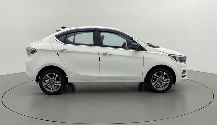 2022 Tata TIGOR XZA PLUS PETROL, Petrol, Automatic, 4,551 km, Right Side