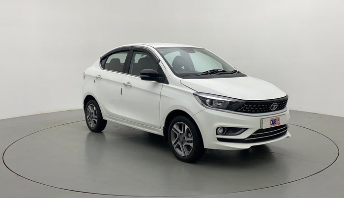 2022 Tata TIGOR XZA PLUS PETROL, Petrol, Automatic, 4,551 km, Right Front Diagonal
