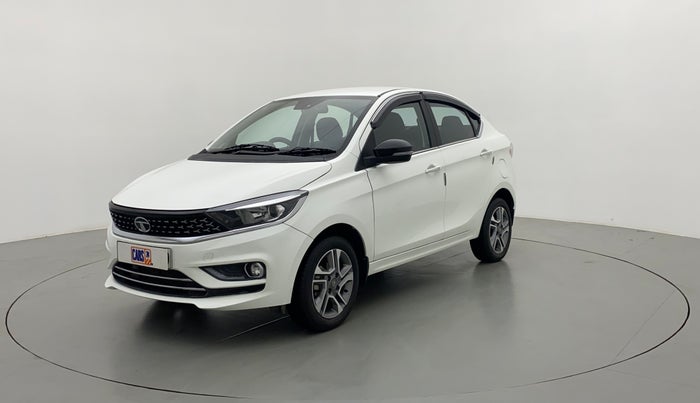 2022 Tata TIGOR XZA PLUS PETROL, Petrol, Automatic, 4,551 km, Left Front Diagonal