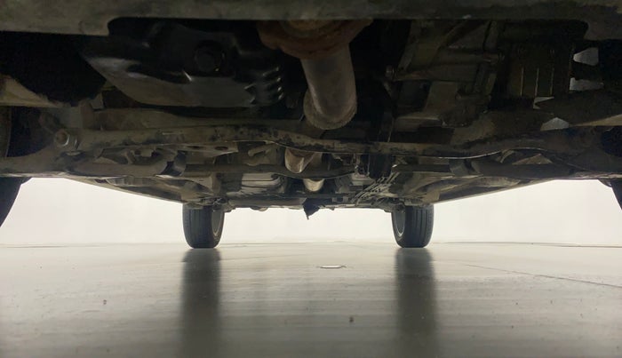 2022 Tata TIGOR XZA PLUS PETROL, Petrol, Automatic, 4,551 km, Front Underbody