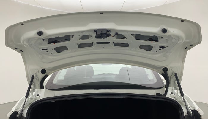 2022 Tata TIGOR XZA PLUS PETROL, Petrol, Automatic, 4,551 km, Boot Door Open