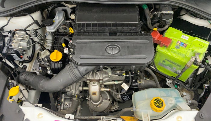 2022 Tata TIGOR XZA PLUS PETROL, Petrol, Automatic, 4,551 km, Open Bonet