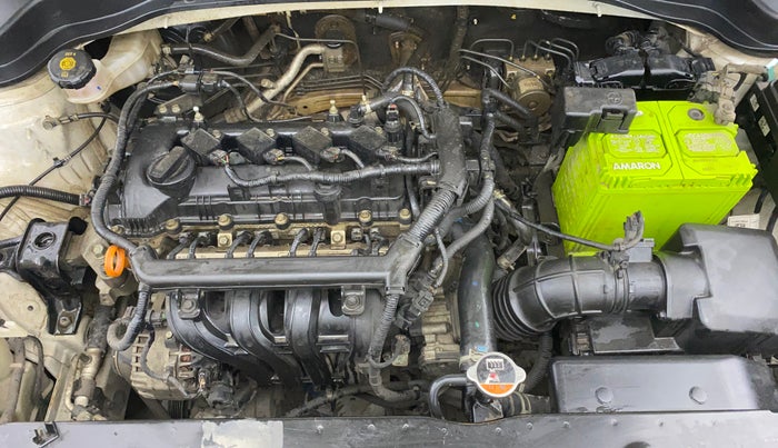 2021 KIA SONET HTK PLUS 1.2, Petrol, Manual, 50,425 km, Engine View
