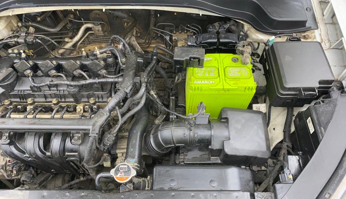 2021 KIA SONET HTK PLUS 1.2, Petrol, Manual, 50,425 km, Engine View - Left