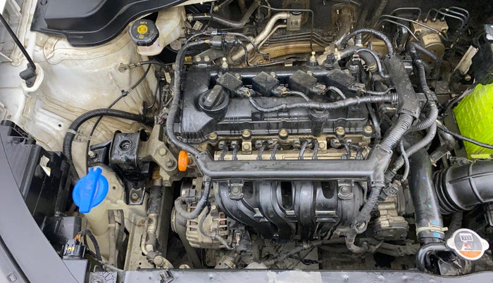 2021 KIA SONET HTK PLUS 1.2, Petrol, Manual, 50,425 km, Engine View - Right