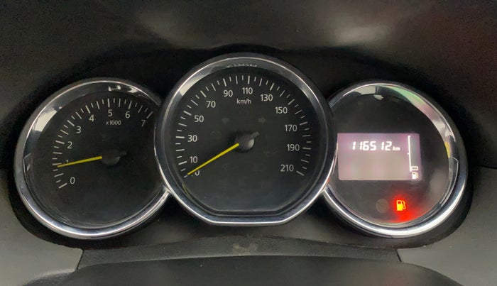 2017 Renault Duster 85 PS RXS SANDSTORM EDITION DIESEL, Diesel, Manual, 1,16,512 km, Odometer Image