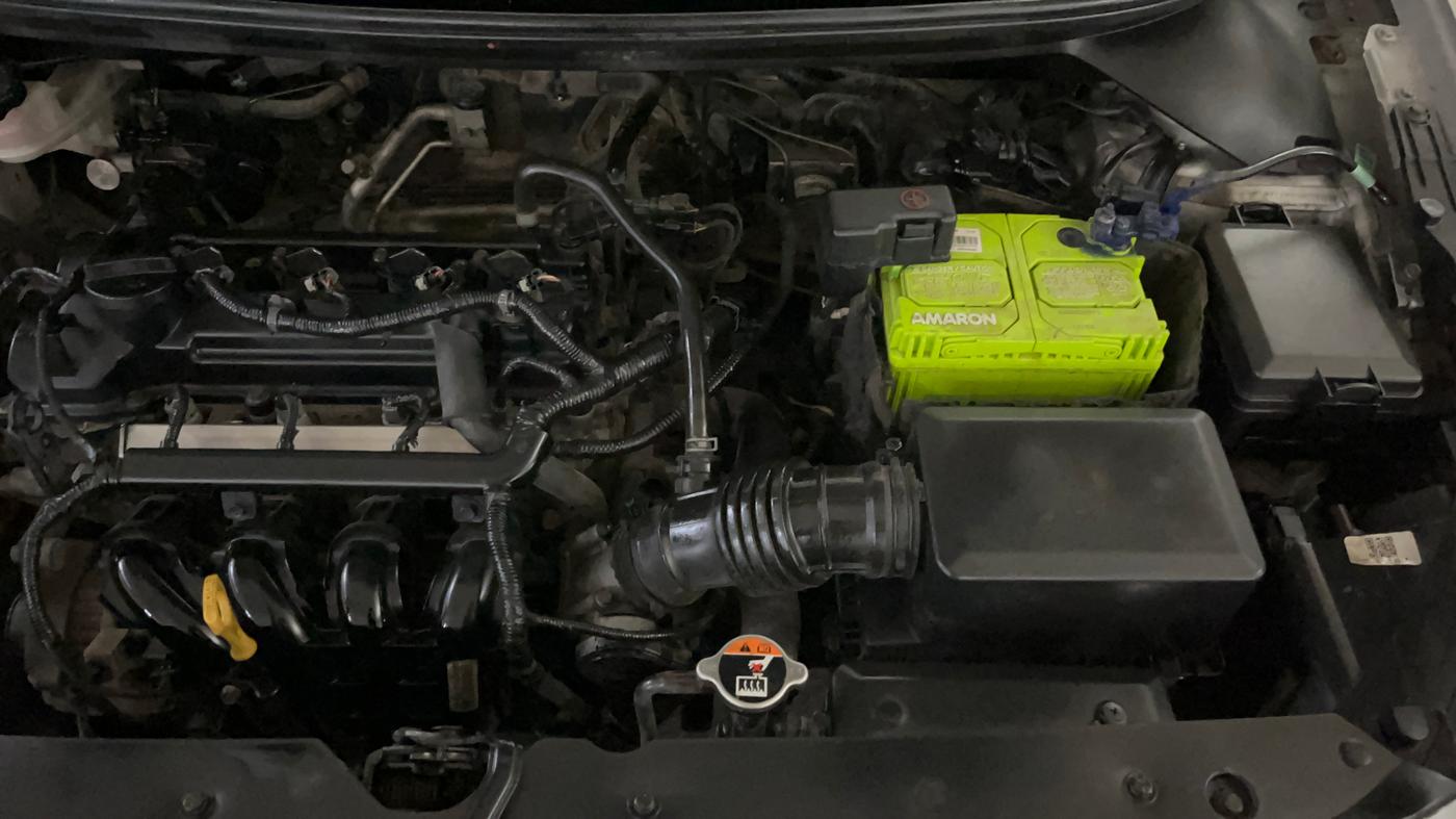 2019 Hyundai Elite i20 MAGNA PLUS 1.2, Petrol, Manual, 54,452 km, Engine View - Left