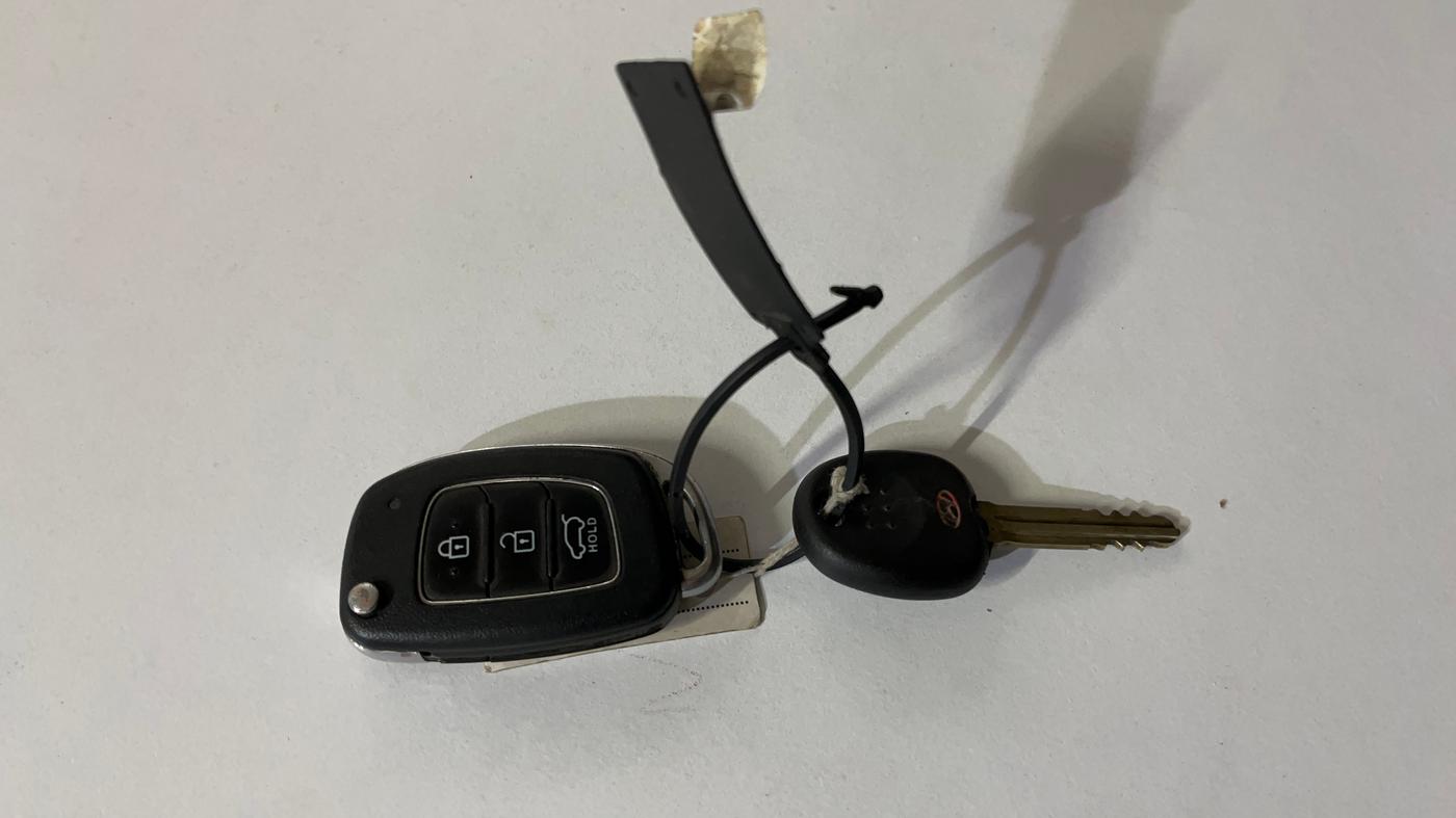 2019 Hyundai Elite i20 MAGNA PLUS 1.2, Petrol, Manual, 54,452 km, Key Close Up