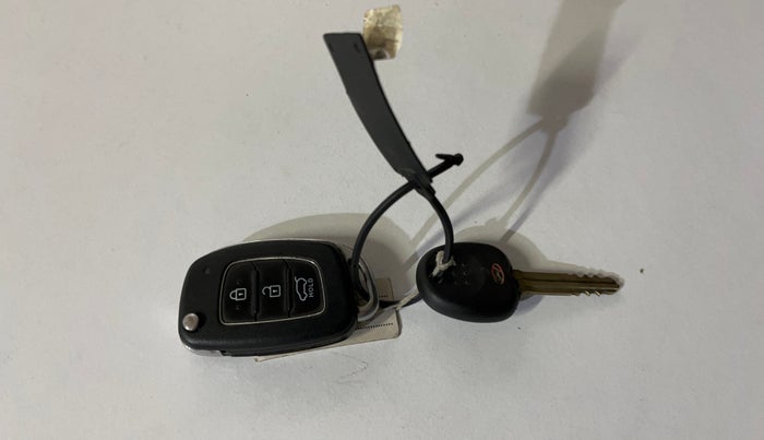 2019 Hyundai Elite i20 MAGNA PLUS 1.2, Petrol, Manual, 54,403 km, Key Close Up