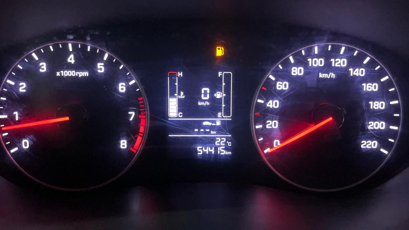 2019 Hyundai Elite i20 MAGNA PLUS 1.2, Petrol, Manual, 54,452 km, Odometer Image