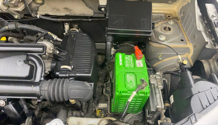 2018 Renault Kwid CLIMBER 1.0 AMT, Petrol, Automatic, 14,198 km, Engine View - Left