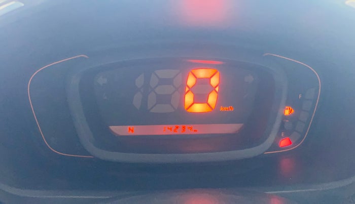 2018 Renault Kwid CLIMBER 1.0 AMT, Petrol, Automatic, 14,198 km, Odometer Image