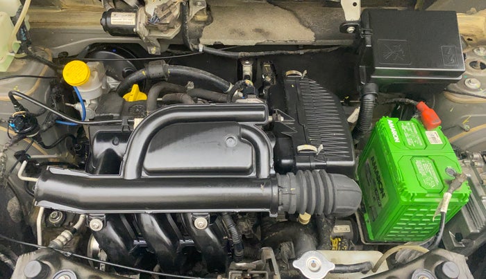 2018 Renault Kwid CLIMBER 1.0 AMT, Petrol, Automatic, 14,198 km, Engine View