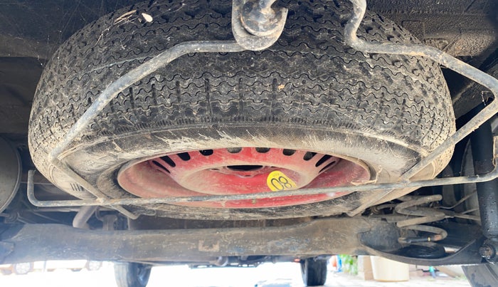 2022 Renault TRIBER RXZ, Petrol, Manual, 35,510 km, Spare Tyre