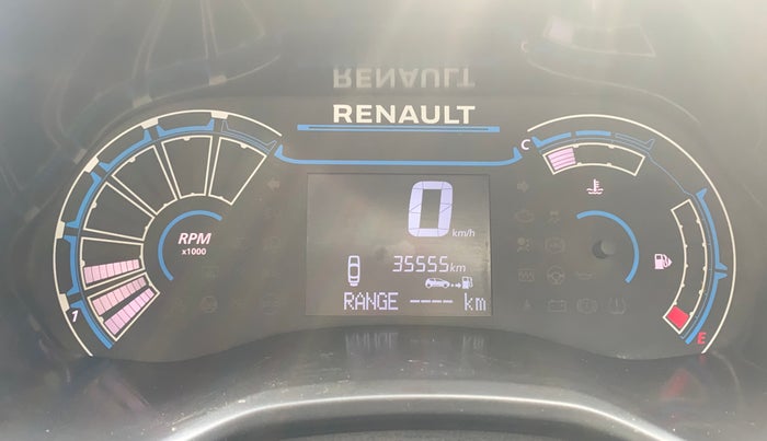 2022 Renault TRIBER RXZ, Petrol, Manual, 35,510 km, Odometer Image