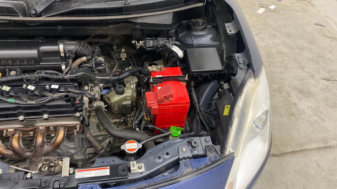 2018 Maruti Swift ZXI AMT, Petrol, Automatic, 1,18,478 km, Engine View - Left