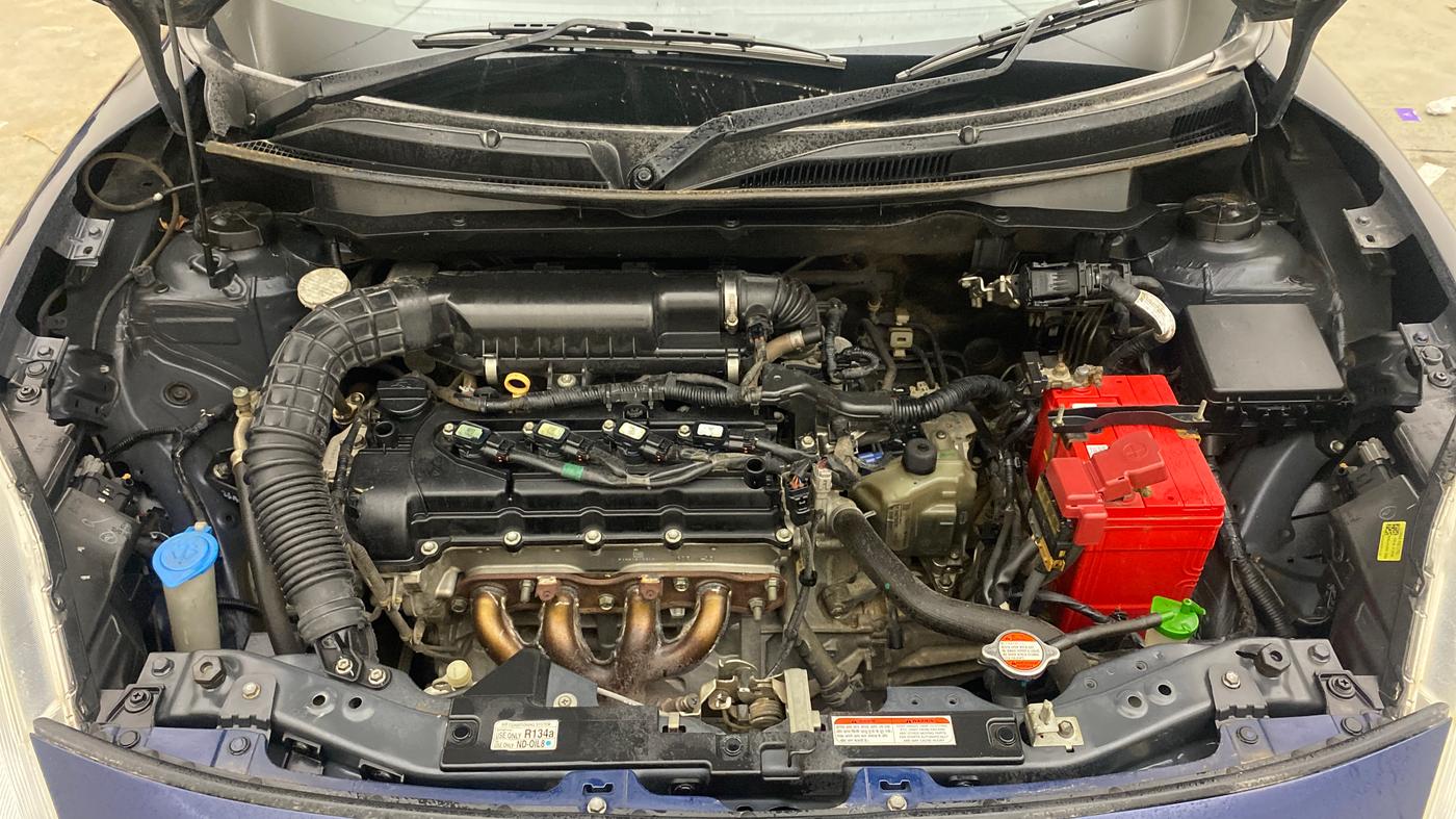 2018 Maruti Swift ZXI AMT, Petrol, Automatic, 1,18,478 km, Engine View