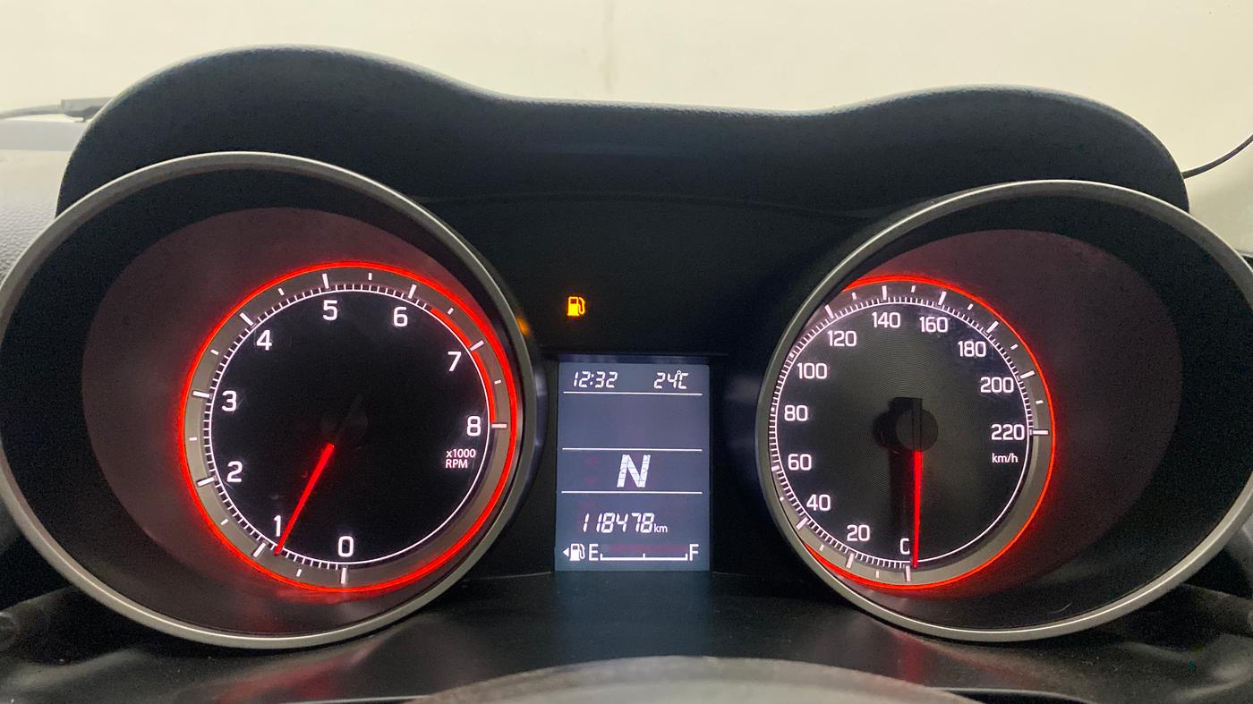 2018 Maruti Swift ZXI AMT, Petrol, Automatic, 1,18,478 km, Odometer Image