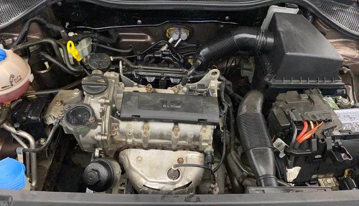 2017 Volkswagen Polo HIGHLINE1.2L, Petrol, Manual, 42,978 km, Engine View