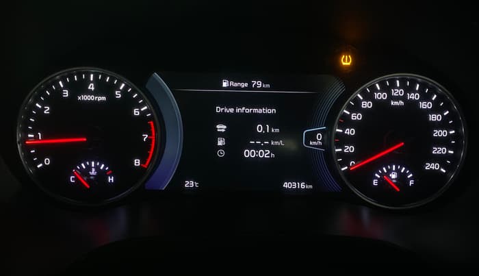 2022 KIA SELTOS GTX PLUS 1.4 PETROL, Petrol, Manual, 40,260 km, Odometer Image