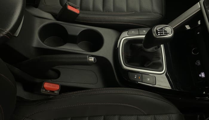 2022 KIA SELTOS GTX PLUS 1.4 PETROL, Petrol, Manual, 40,260 km, Gear Lever