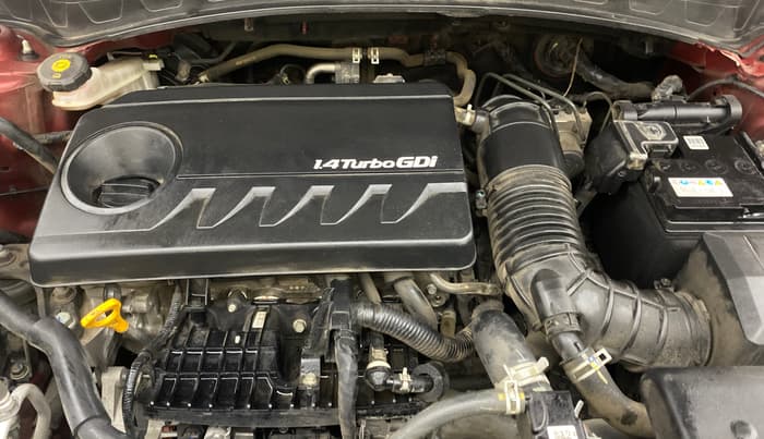 2022 KIA SELTOS GTX PLUS 1.4 PETROL, Petrol, Manual, 40,260 km, Engine View