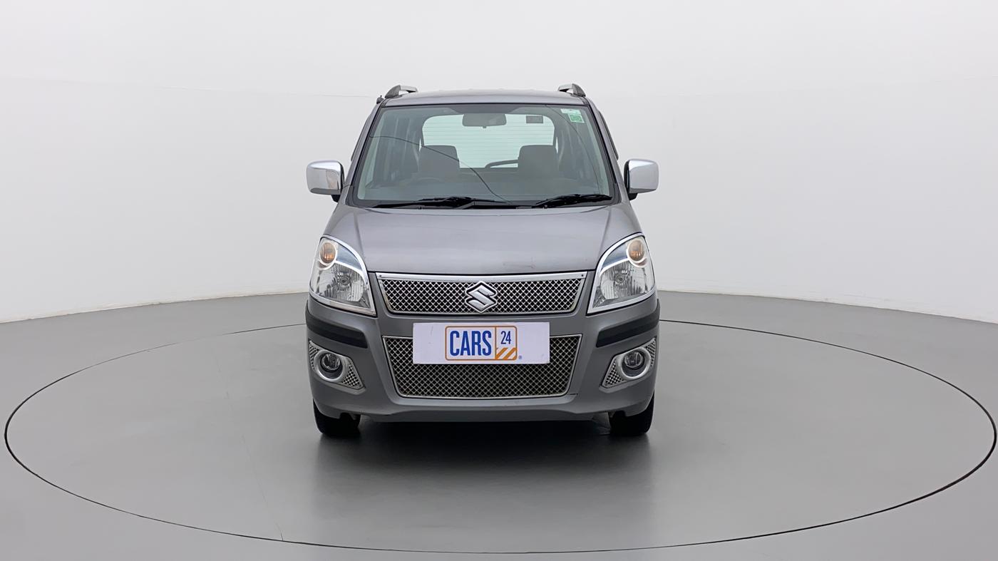 2014 Maruti Wagon R 1.0 VXI, Petrol, Manual, 51,391 km, Front