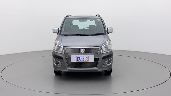 2014 Maruti Wagon R 1.0 VXI, Petrol, Manual, 51,391 km, Front