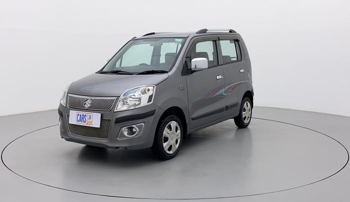 2014 Maruti Wagon R 1.0 VXI, Petrol, Manual, 51,391 km, Left Front Diagonal